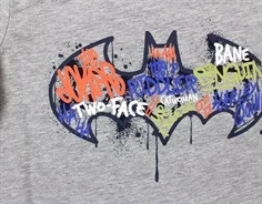 Name It t-shirt grey melange batman